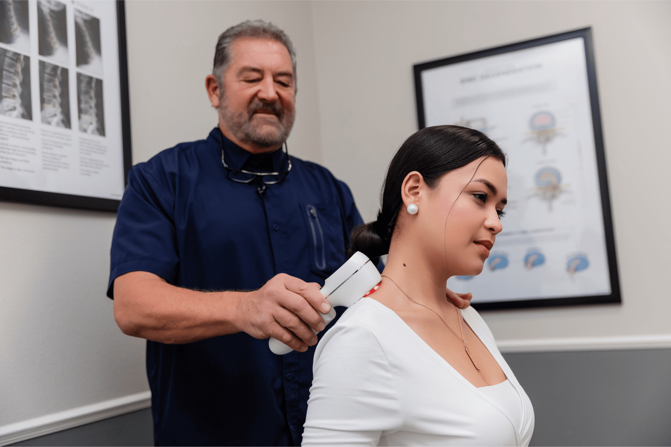 Low level light therapy treatment