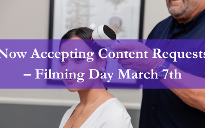 Now Accepting Content Requests – Filming Day March 7th