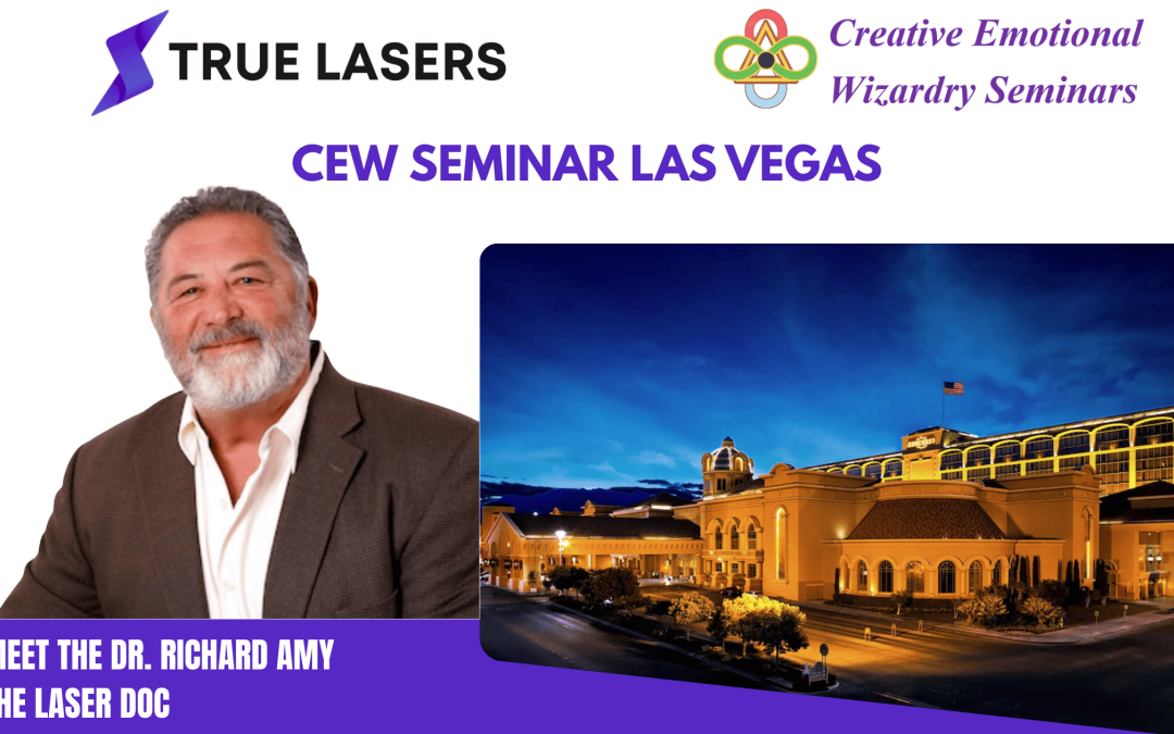 True Laser Pros at CEW Seminar Las Vegas 2026 | Dr. Randall Roberts